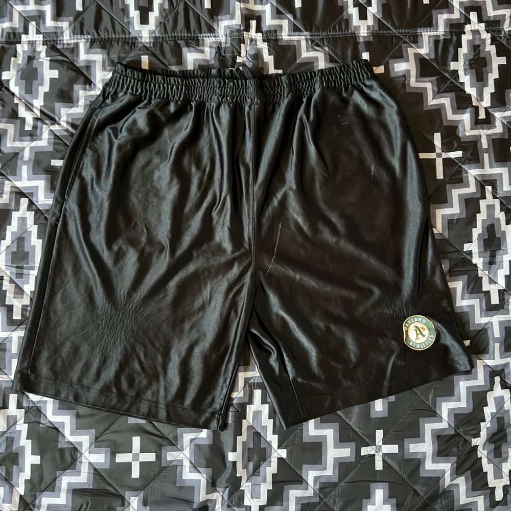 Lee Black Athletic Shorts Lightweight Elastic